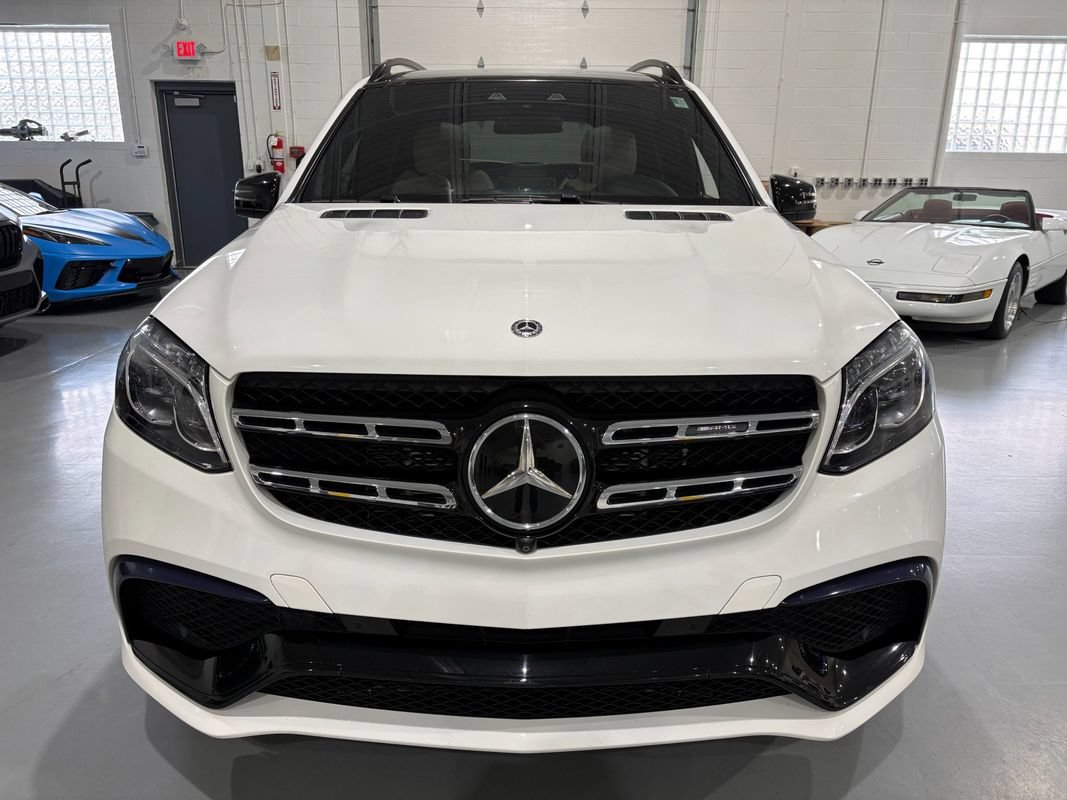 Used 2018 Mercedes-Benz GLS 63 AMG 4MATIC image 2