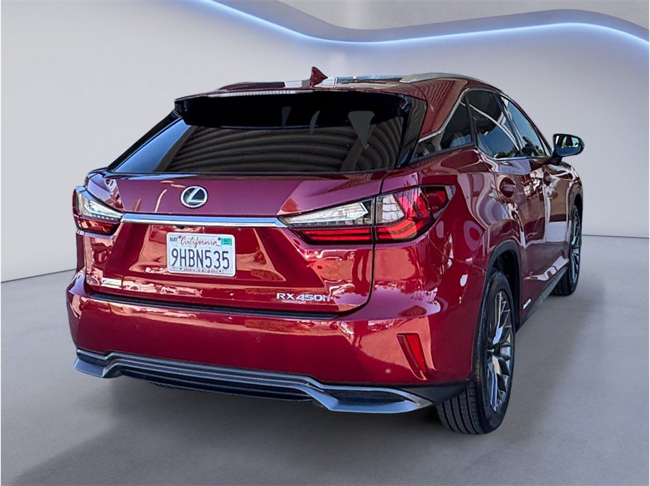 Used 2019 Lexus RX 450h F Sport AWD/4WD image 6