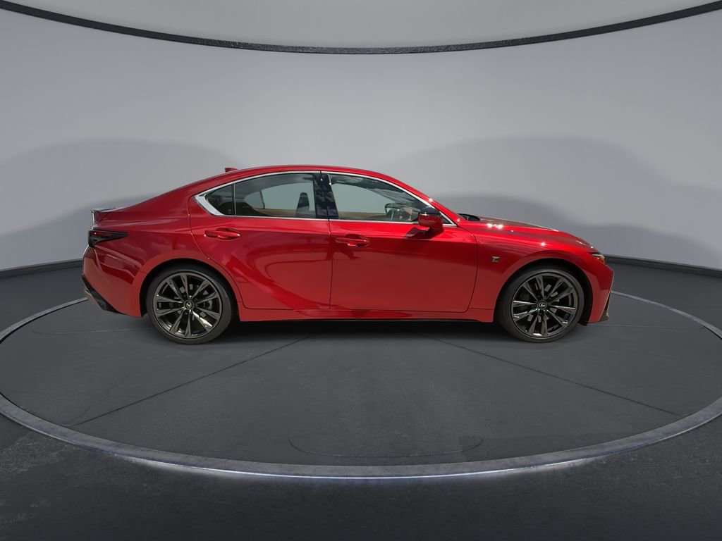 Used 2025 Lexus IS 350 F Sport RWD image 9