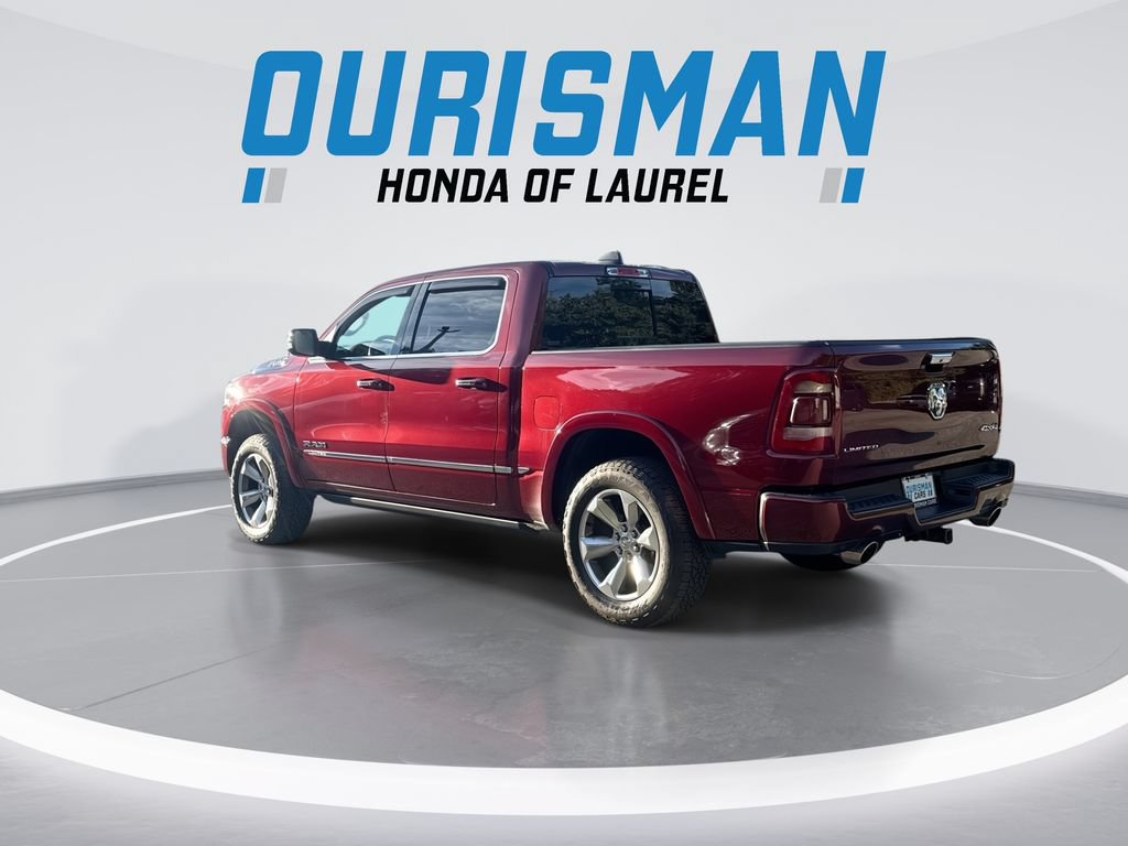 Used 2021 RAM 1500 Limited w/ Body Color Bumper Group AWD/4WD image 6