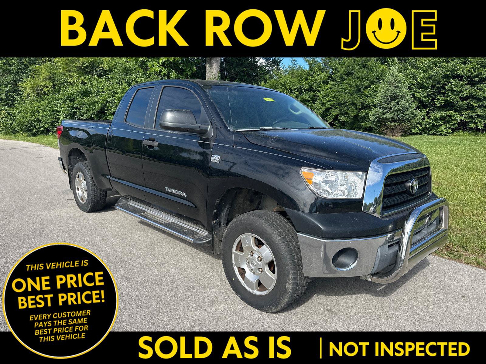 Used 2008 Toyota Tundra 4x4 Double Cab w/ Tow Pkg image 1