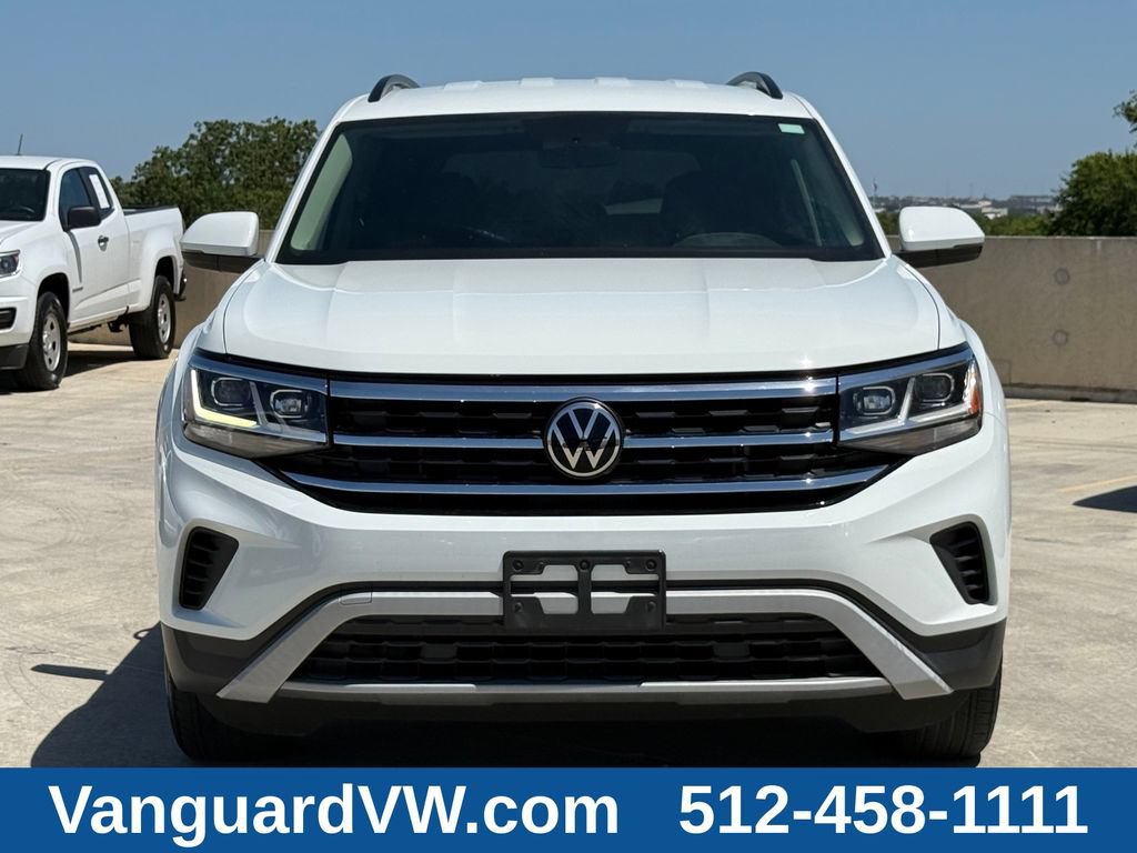 Used 2023 Volkswagen Atlas SE FWD image 3