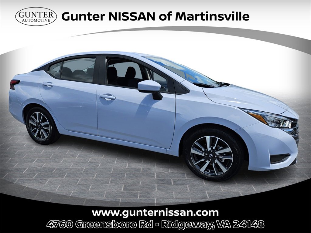 New 2025 Nissan Versa SV