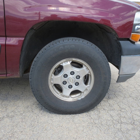 Used 2000 Chevrolet Silverado 1500 LS w/ Off-Road Chassis Pkg image 21