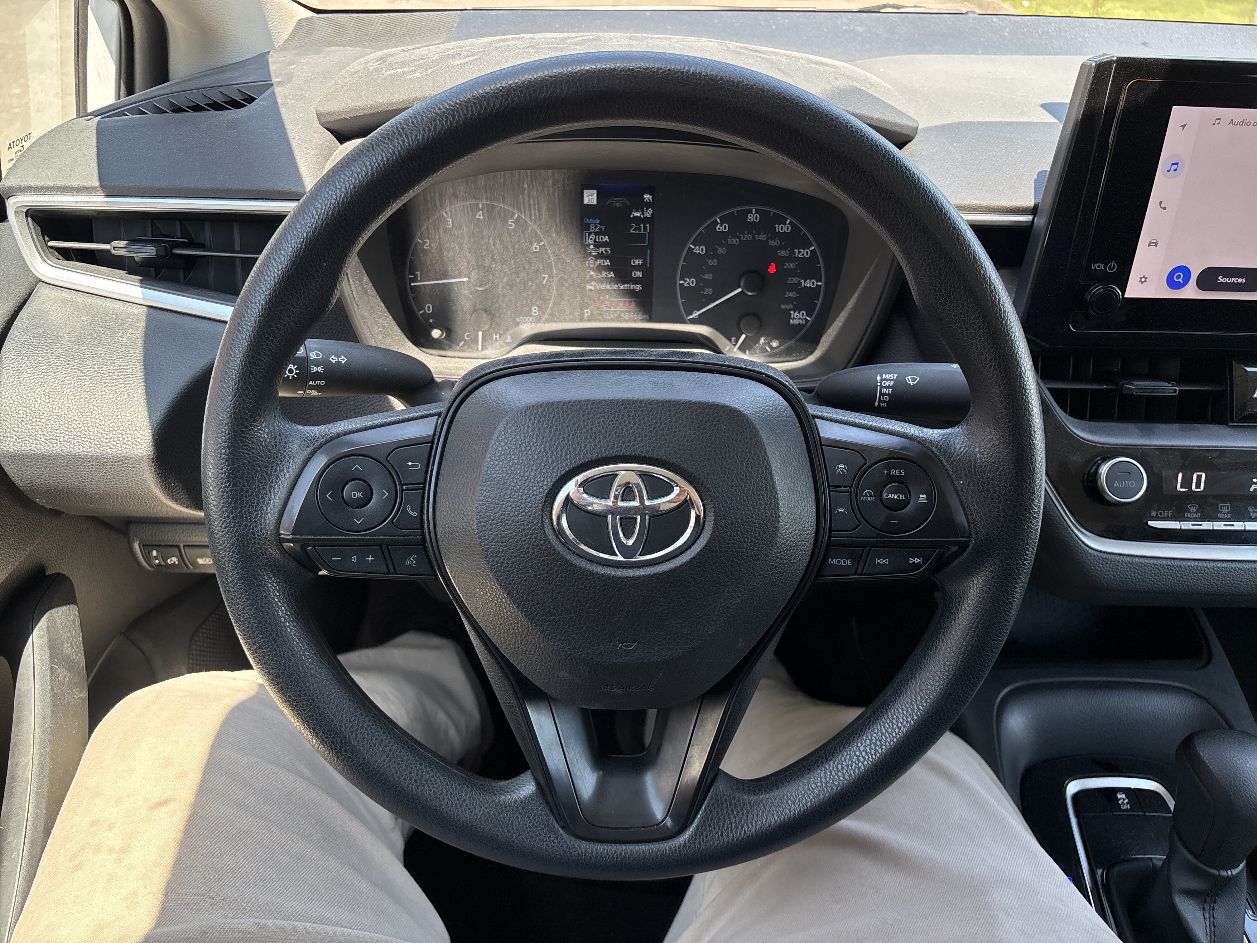 Certified 2024 Toyota Corolla LE FWD image 18