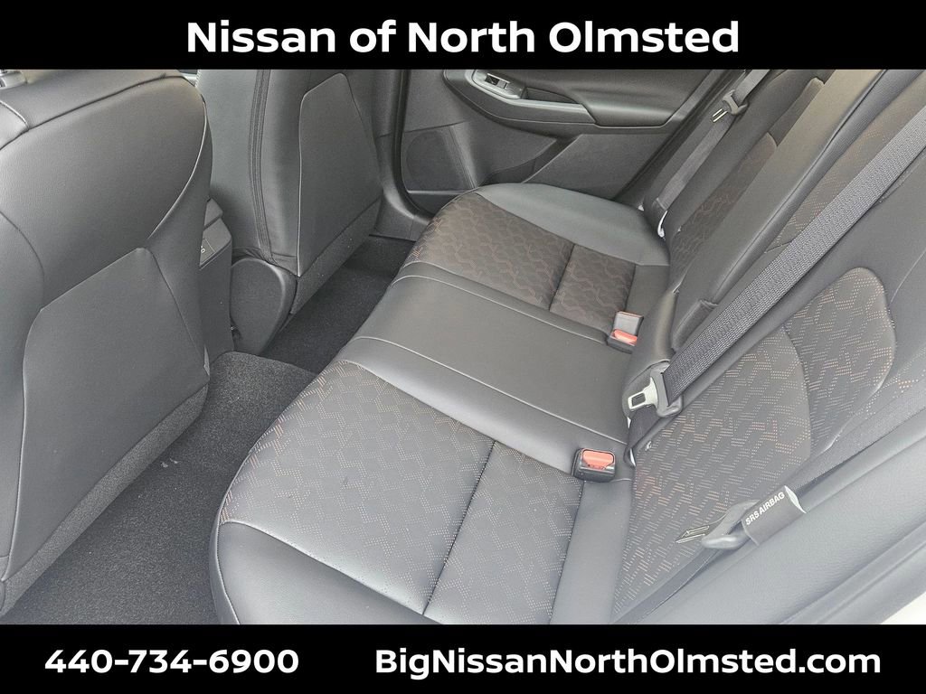 New 2026 Nissan Sentra SR w/ SR Premium Package FWD image 16