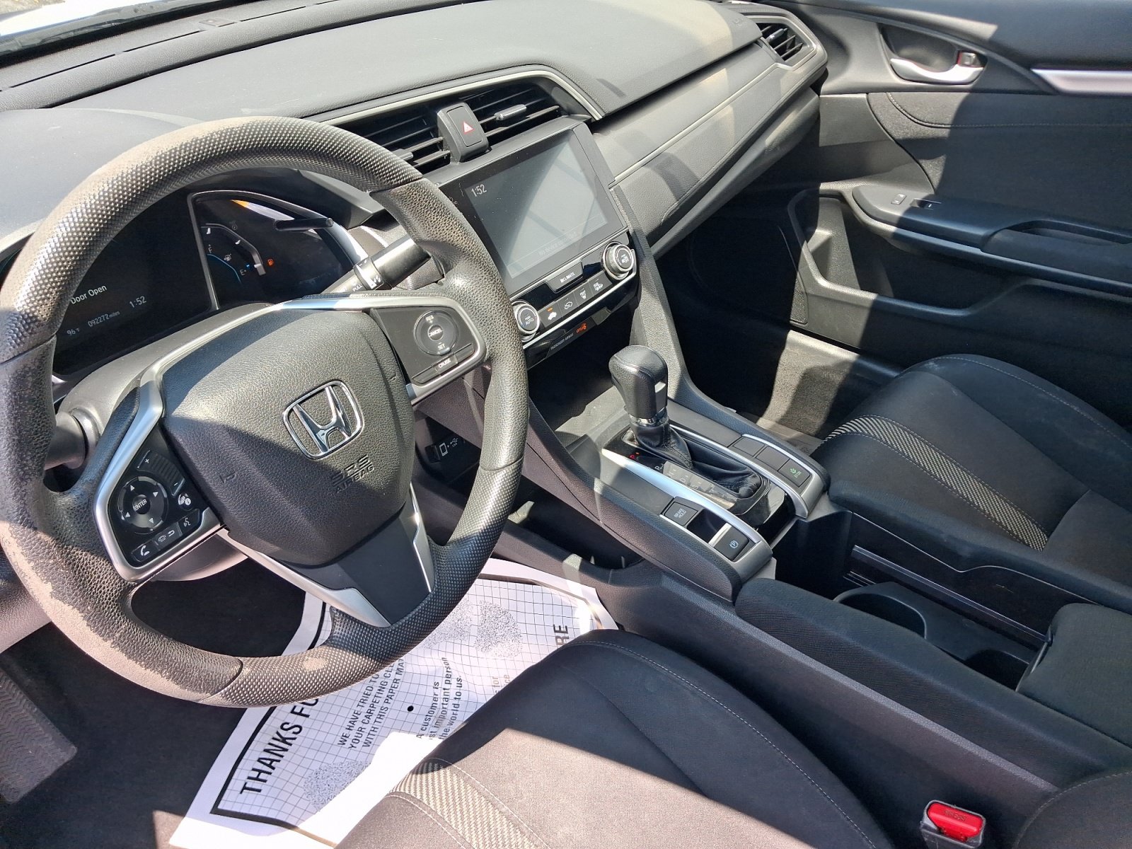 Used 2017 Honda Civic EX image 4
