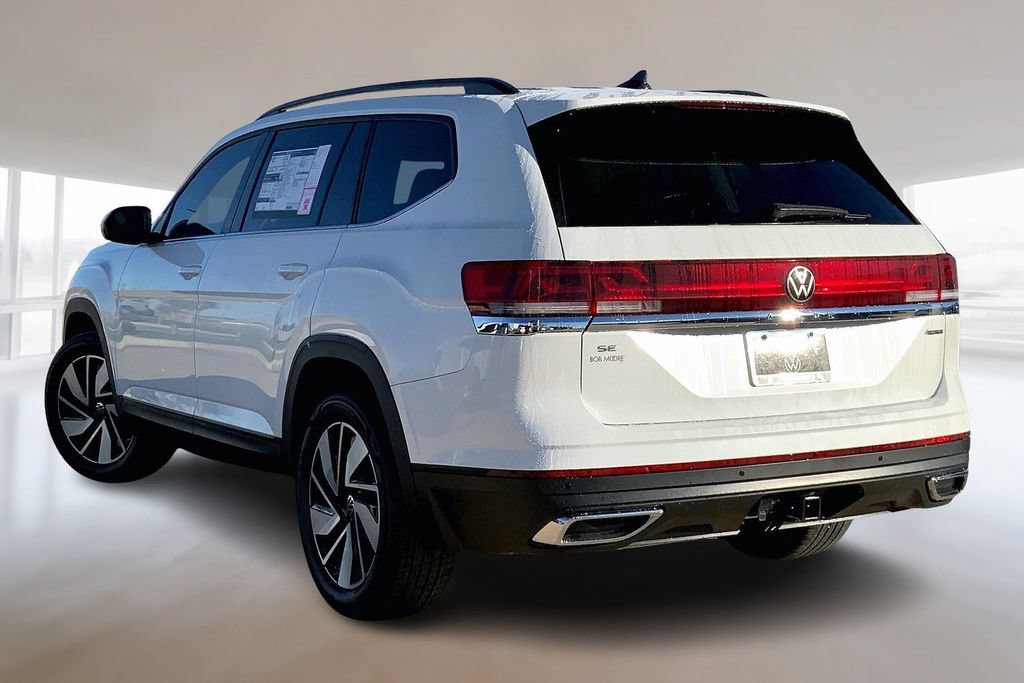 Used 2026 Volkswagen Atlas SE AWD/4WD image 3