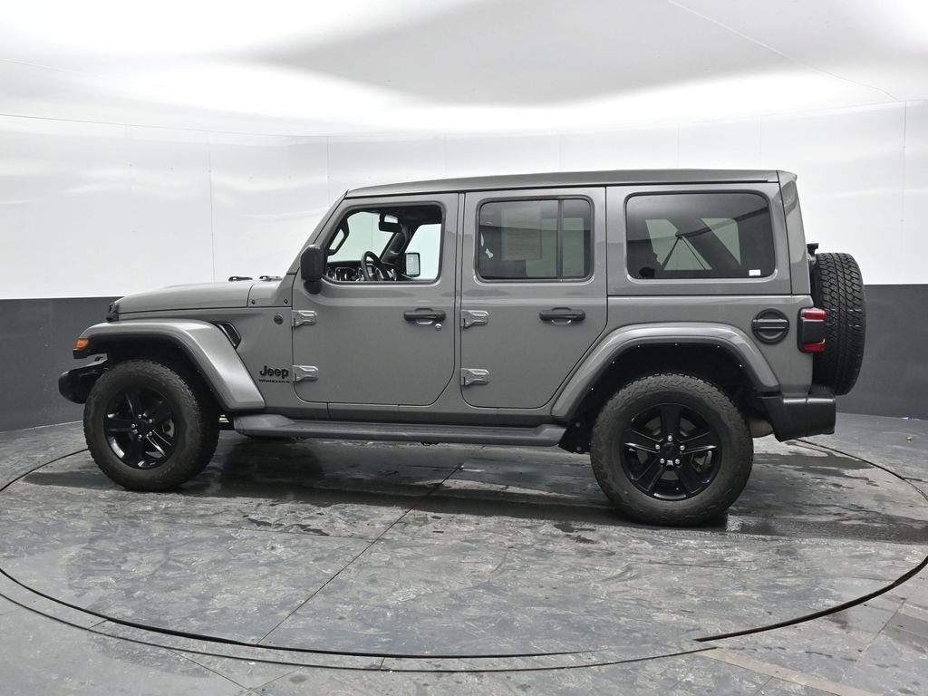 Used 2023 Jeep Wrangler Altitude image 9