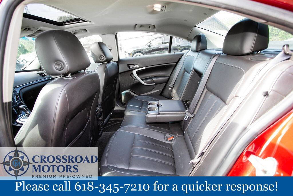 Used 2015 Buick Regal Premium w/ Experience Buick Package FWD image 24