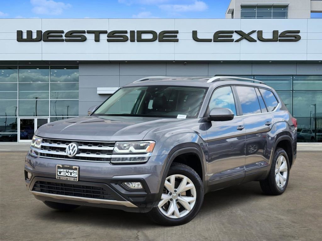 Used 2018 Volkswagen Atlas SE