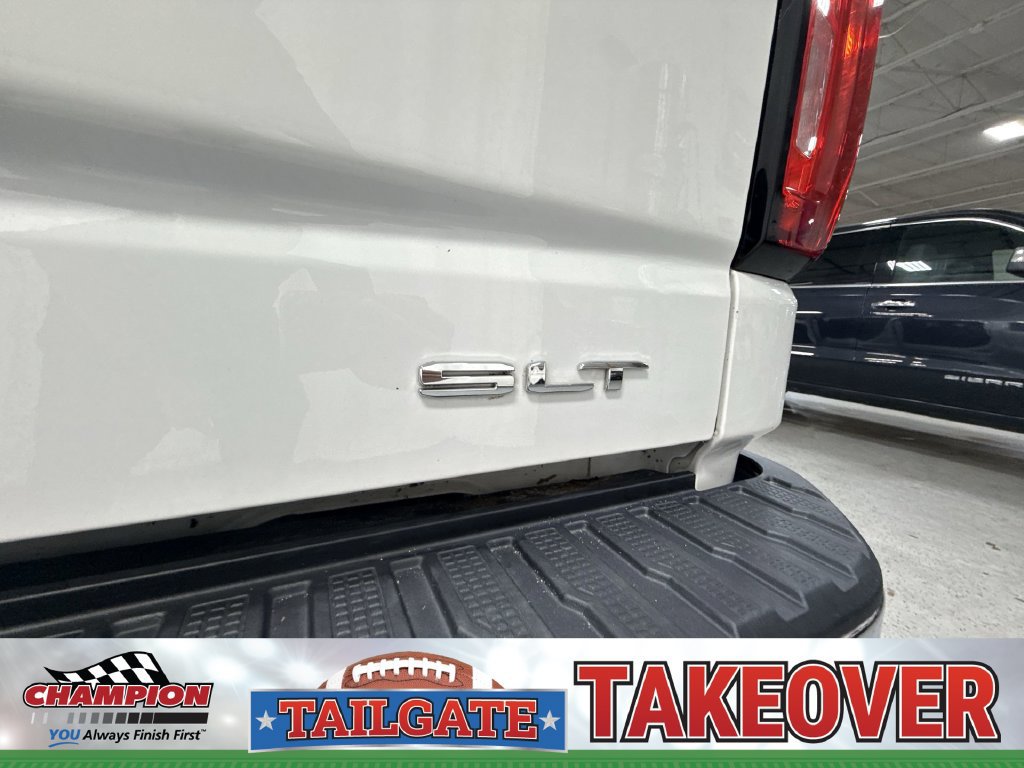 Certified 2025 GMC Sierra 1500 SLT AWD/4WD image 40