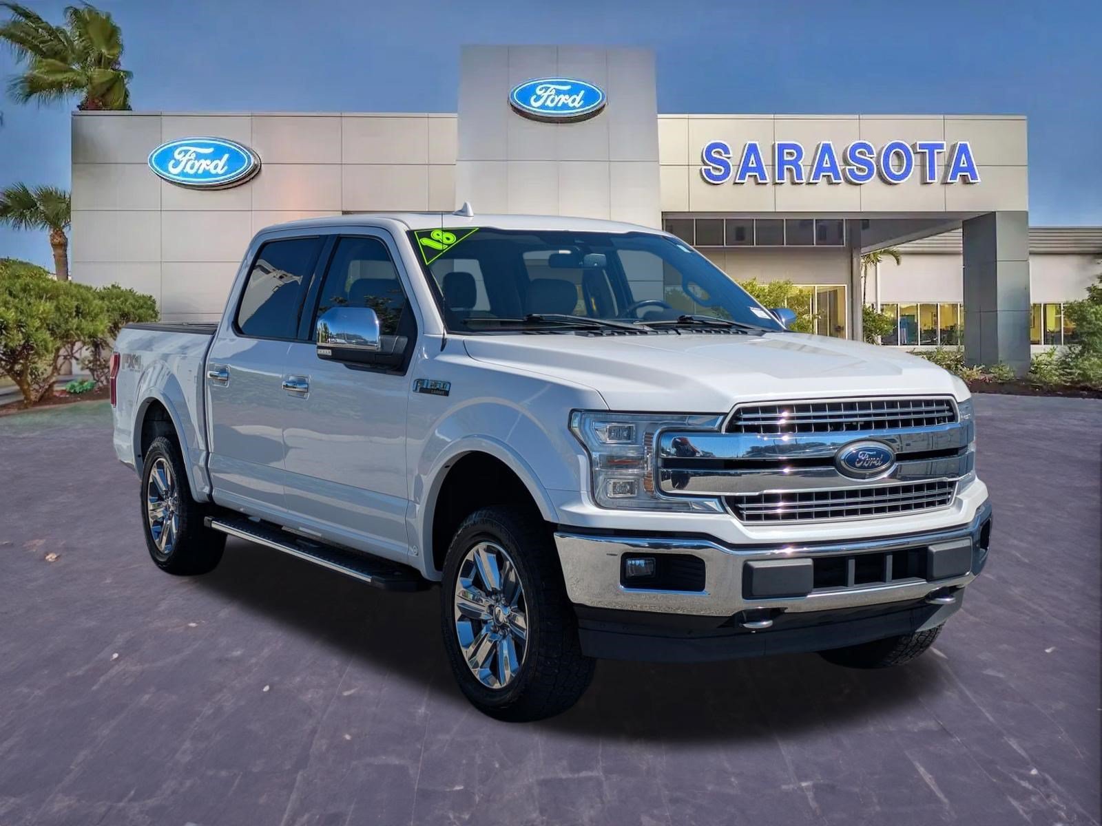 Used 2018 Ford F150 Lariat w/ Equipment Group 502A Luxury
