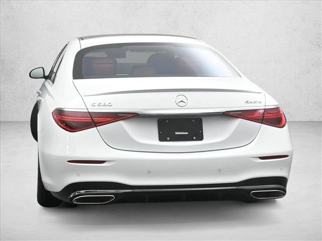 New 2026 Mercedes-Benz S 580 4MATIC Sedan image 5