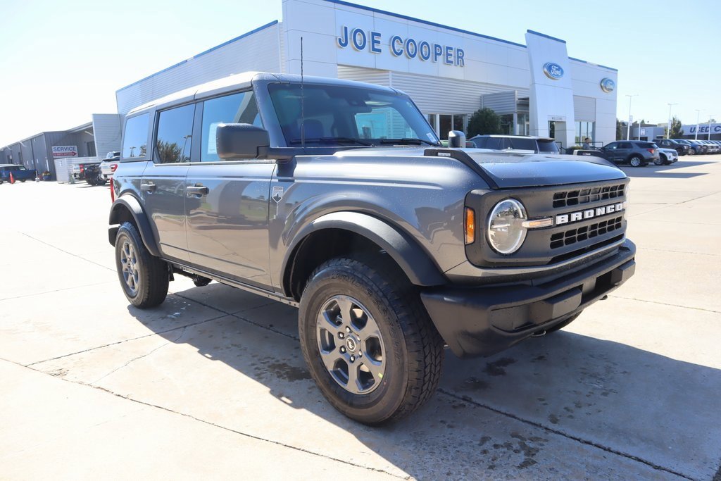 New 2025 Ford Bronco Big Bend