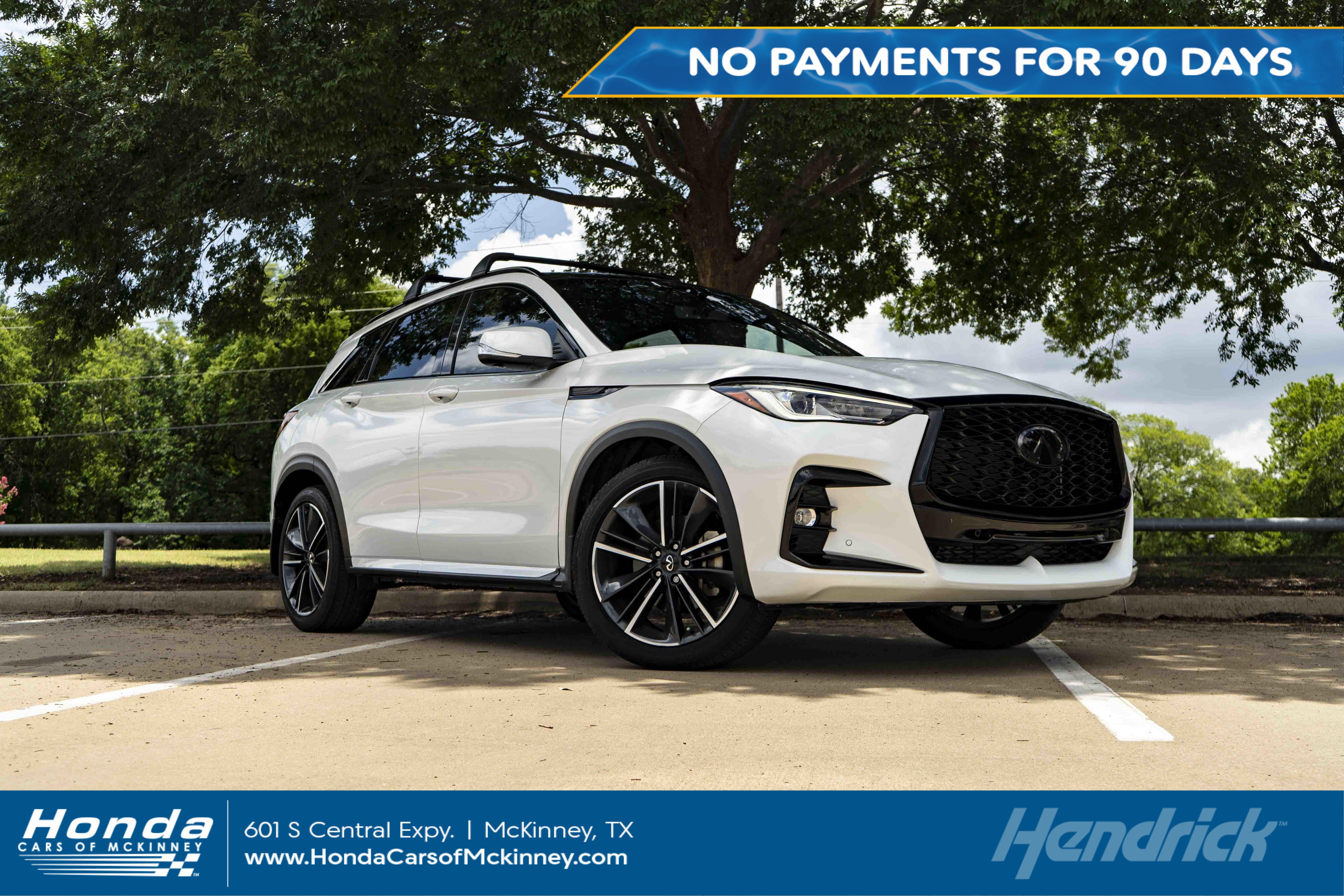 Used 2024 INFINITI QX50 Sport AWD/4WD image 1