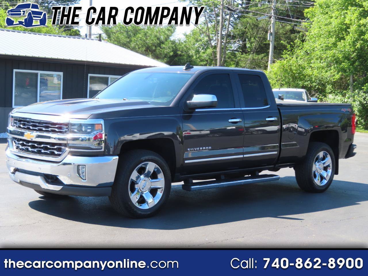 Used 2016 Chevrolet Silverado 1500 LTZ w/ Sport Package AWD/4WD image 1