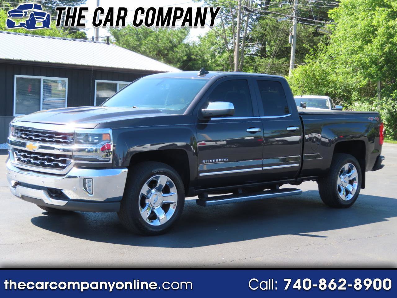 Used 2016 Chevrolet Silverado 1500 LTZ w/ Sport Package AWD/4WD image 1