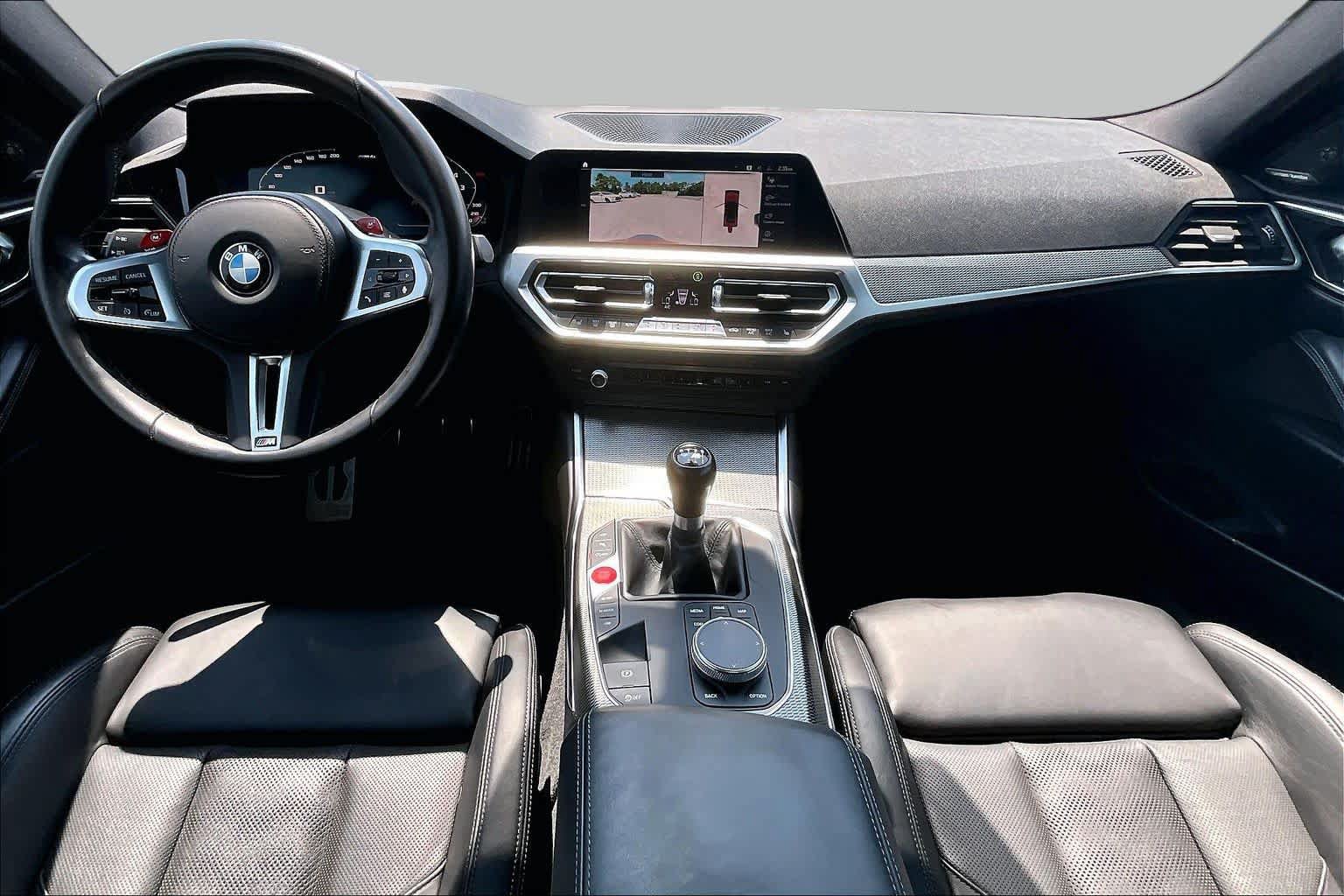 Used 2021 BMW M4 Coupe w/ Parking Assistance Package RWD image 15