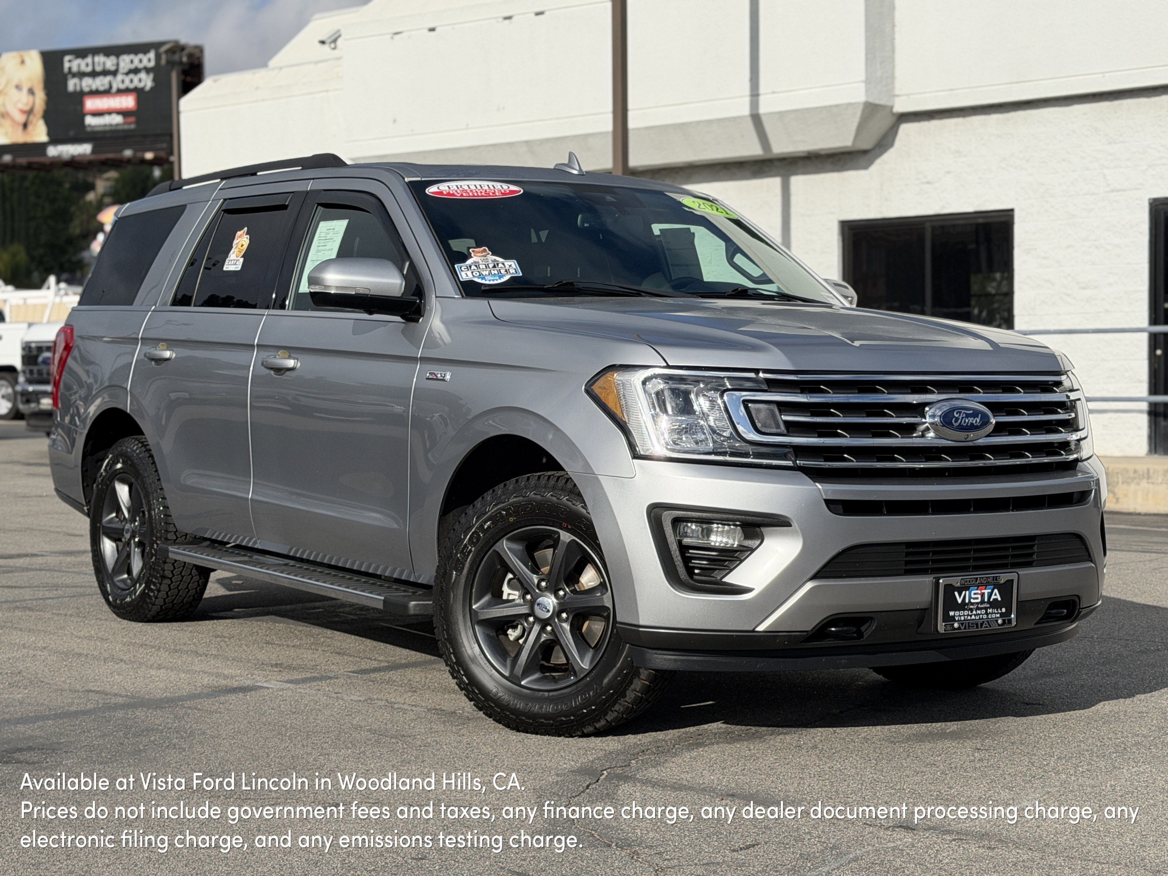 Certified 2021 Ford Expedition XLT AWD/4WD image 1