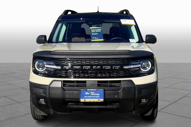 Certified 2025 Ford Bronco Sport Outer Banks w/ Outer Banks Tech Package+ image 3