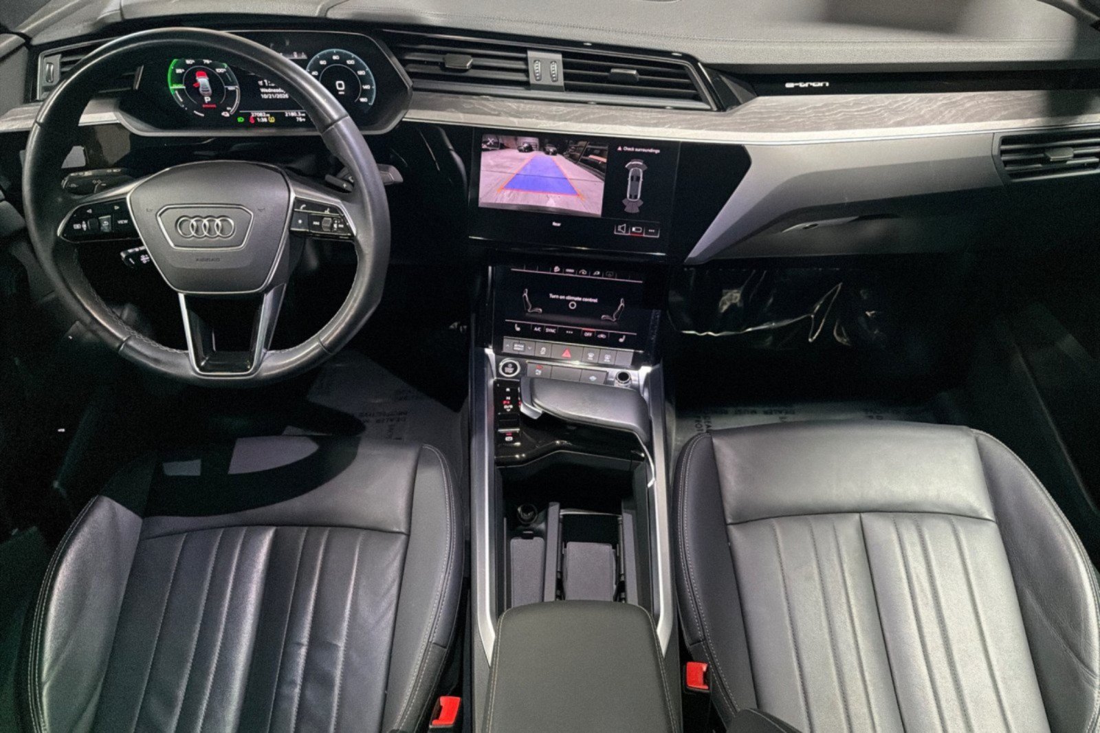 Used 2024 Audi Q8 e-tron Premium AWD/4WD image 12