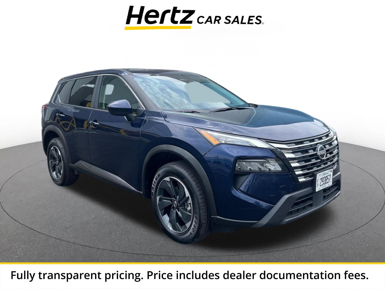 Used 2025 Nissan Rogue SV