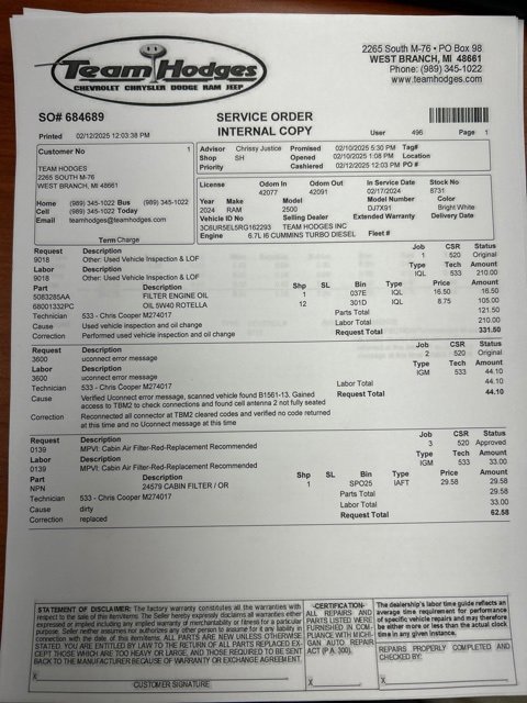 Used 2024 RAM 2500 Rebel w/ Towing Technology Group image 6