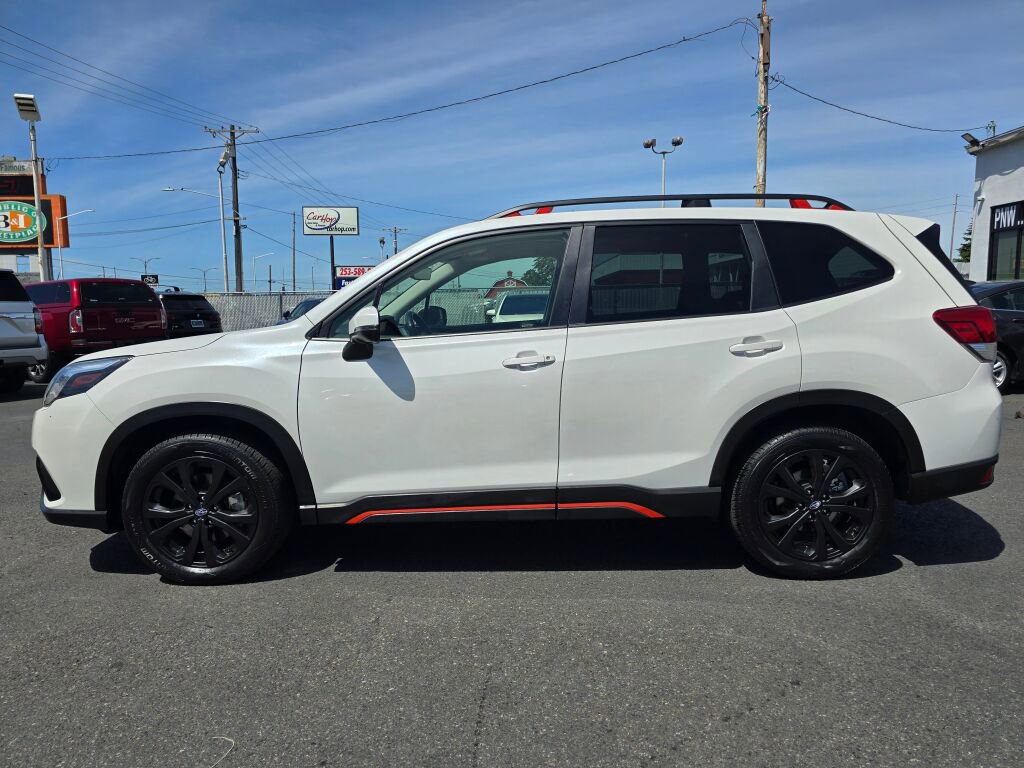Used 2022 Subaru Forester Sport w/ Popular Package #3 AWD/4WD image 9