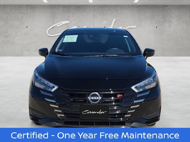 Certified 2025 Nissan Versa SR w/ Trunk Package FWD image 18