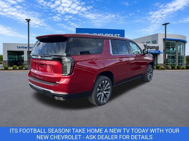 New 2026 Chevrolet Suburban High Country AWD/4WD image 7