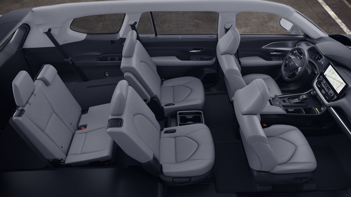 New 2026 Toyota Grand Highlander XLE FWD image 22