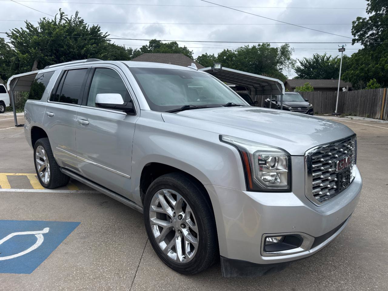 Used 2018 GMC Yukon Denali w/ Denali Ultimate Package RWD image 11