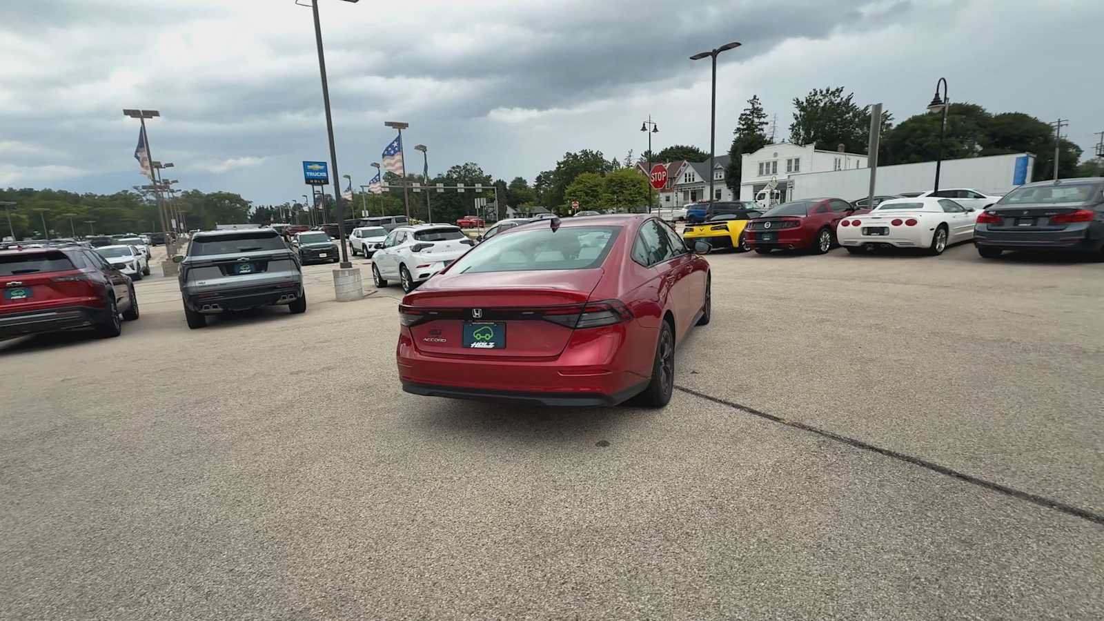 Used 2025 Honda Accord SE image 7