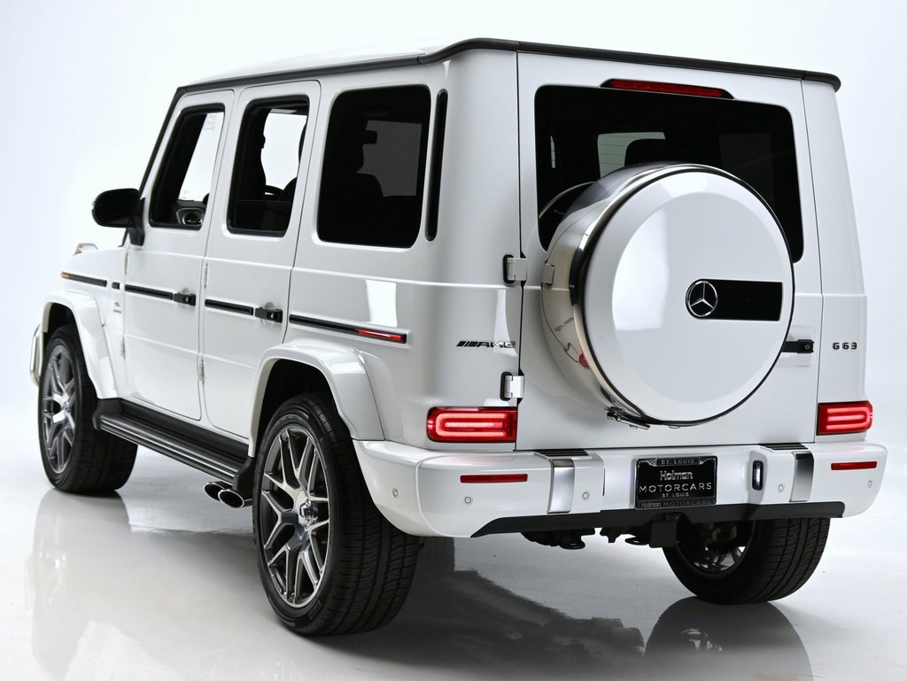 Used 2021 Mercedes-Benz G 63 AMG 4MATIC image 3
