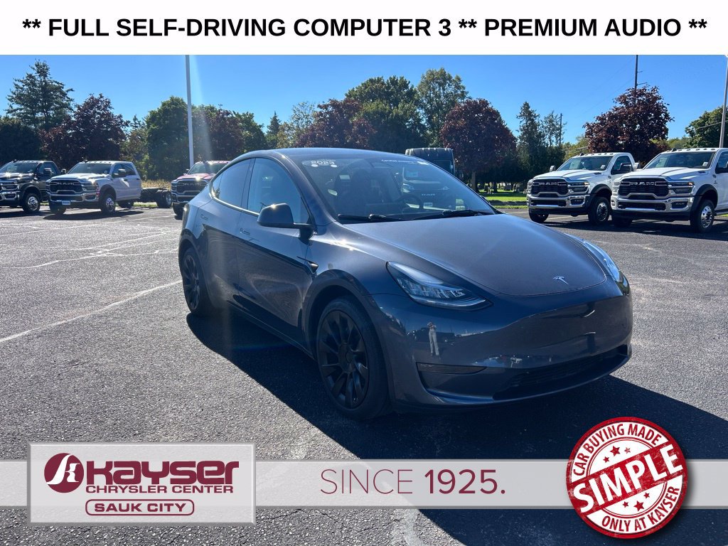 Used 2023 Tesla Model Y Long Range