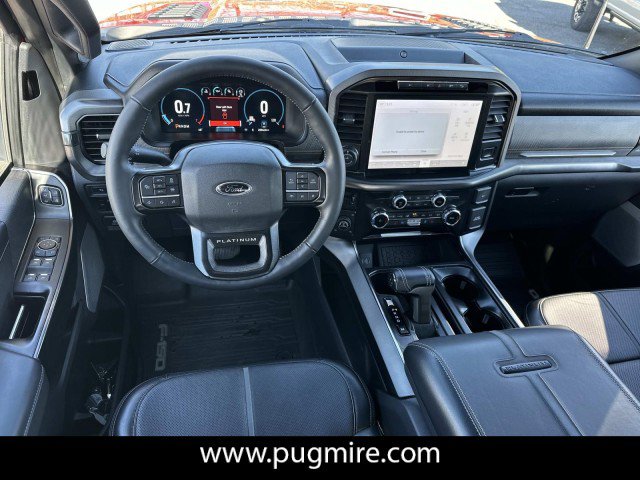 Used 2023 Ford F150 Platinum w/ Equipment Group 701A High image 22