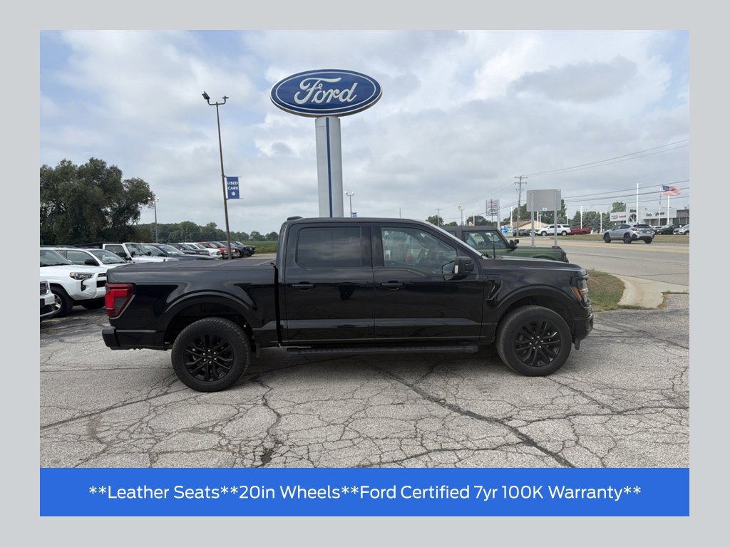 Used 2024 Ford F150 XLT w/ Equipment Group 303A High AWD/4WD image 1