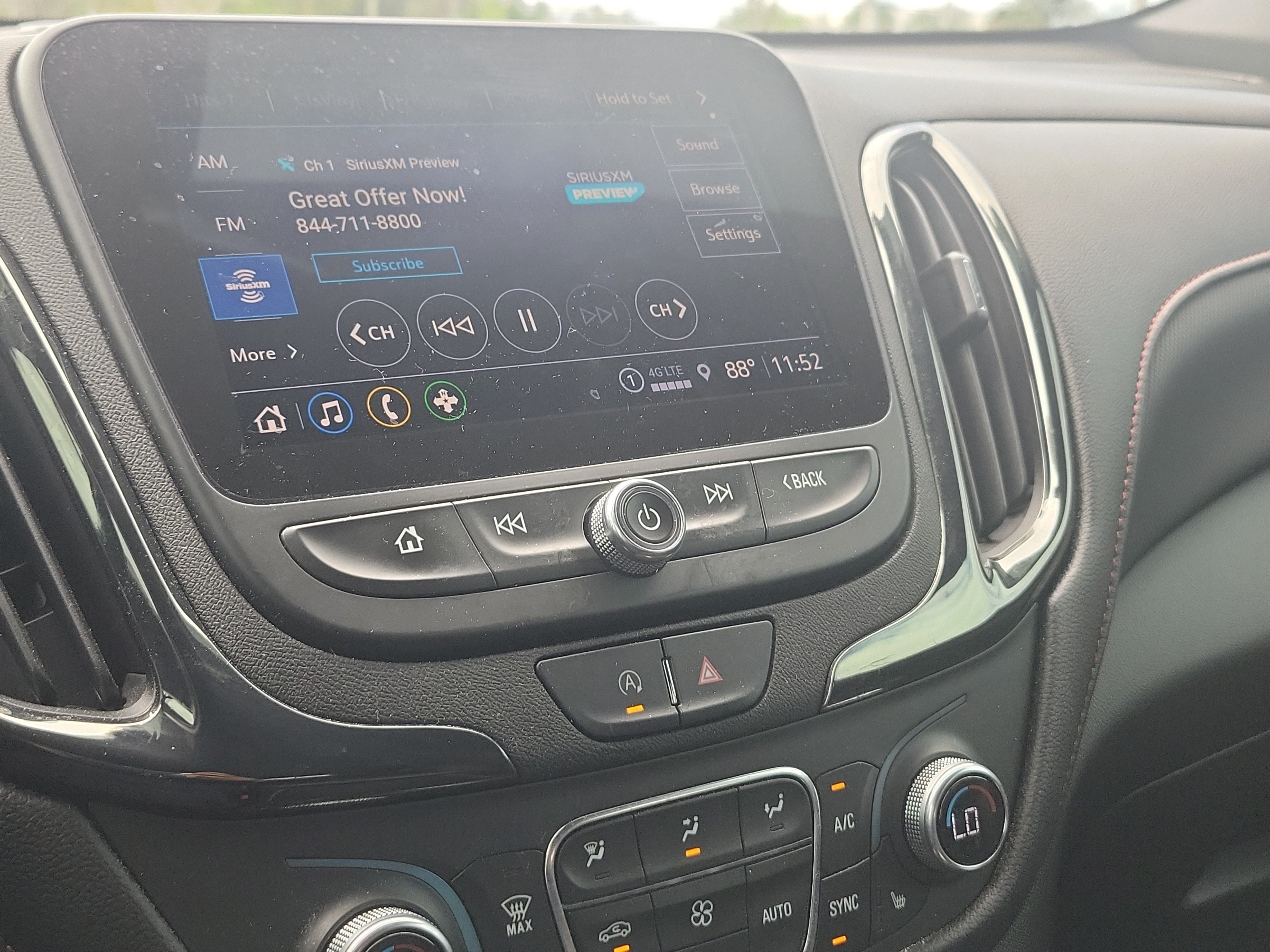 Certified 2023 Chevrolet Equinox RS w/ RS Leather Package FWD image 25