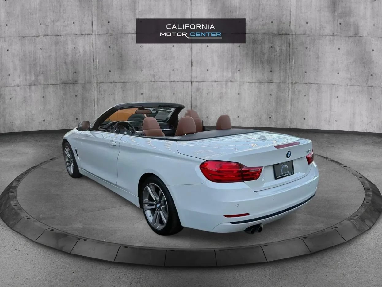 Used 2017 BMW 430i Convertible RWD image 7