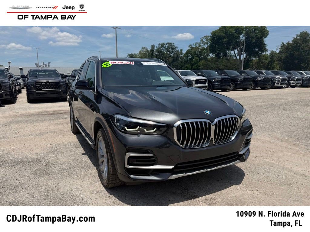 Used 2023 BMW X5 sDrive40i