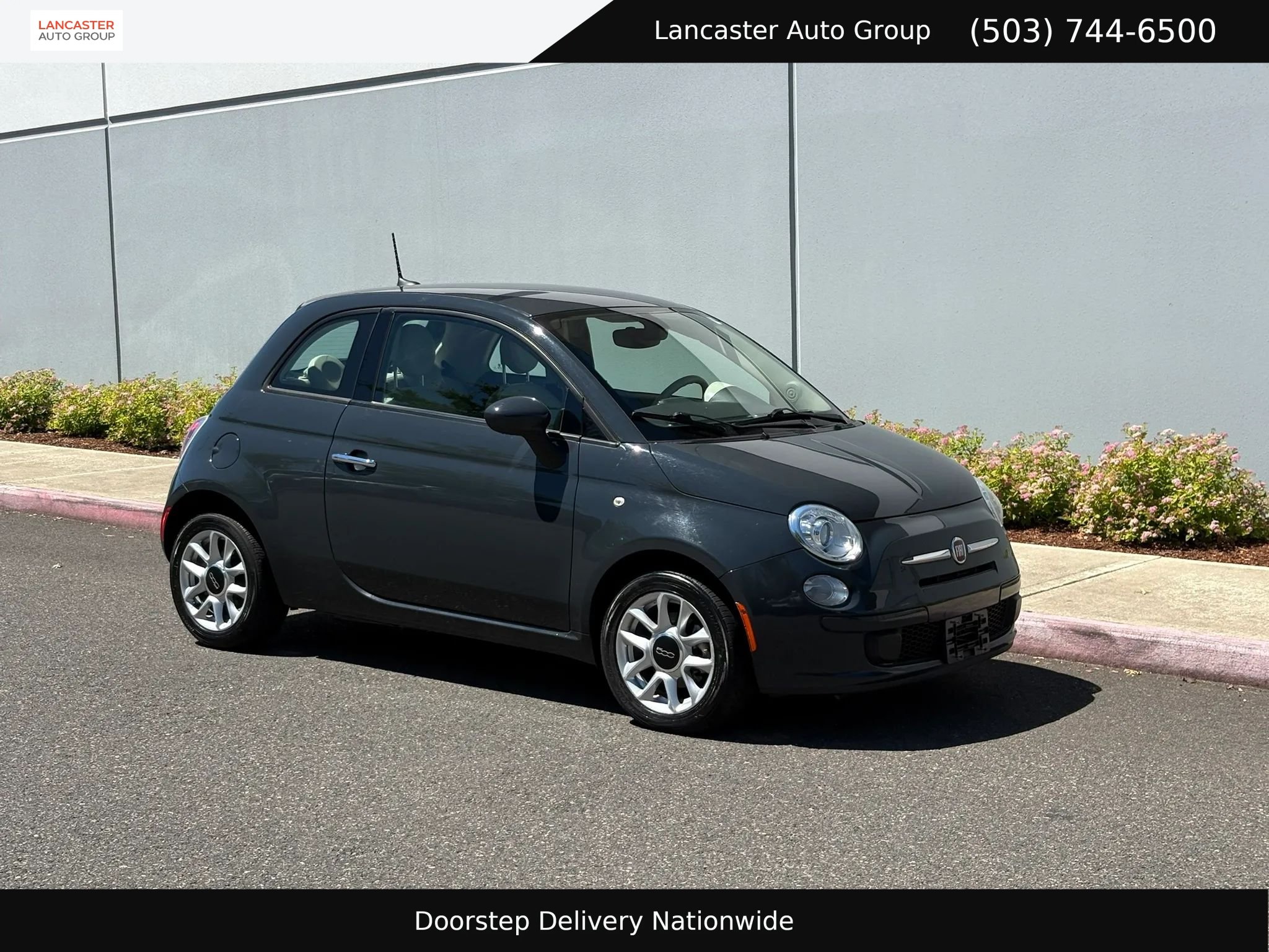 Used 2017 FIAT 500 Pop FWD image 8
