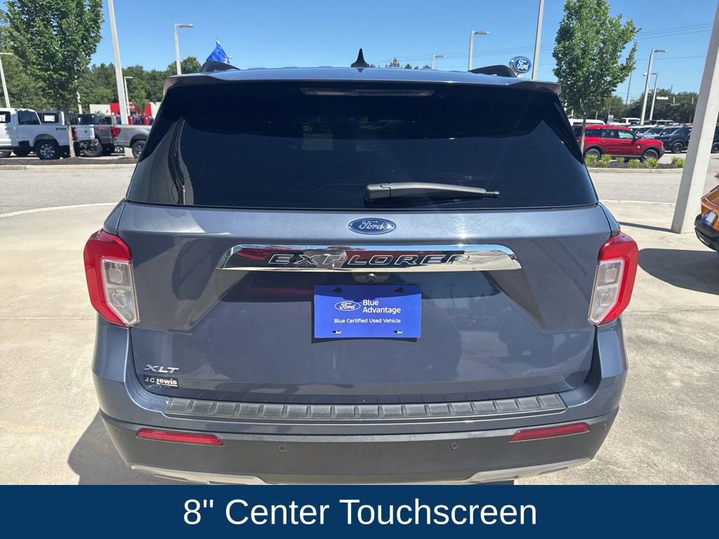 Certified 2021 Ford Explorer XLT w/ Equipment Group 202A RWD image 6