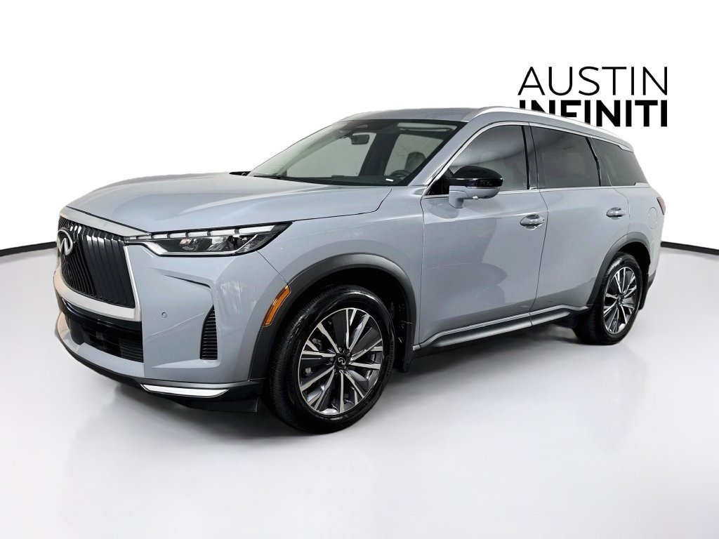 Certified 2027 INFINITI QX60 Luxe w/ Cargo Package AWD/4WD image 5