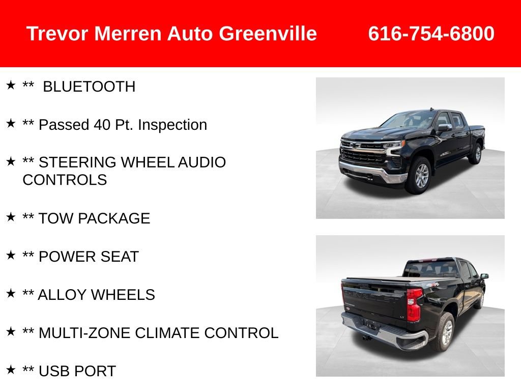 Used 2023 Chevrolet Silverado 1500 LT AWD/4WD image 14