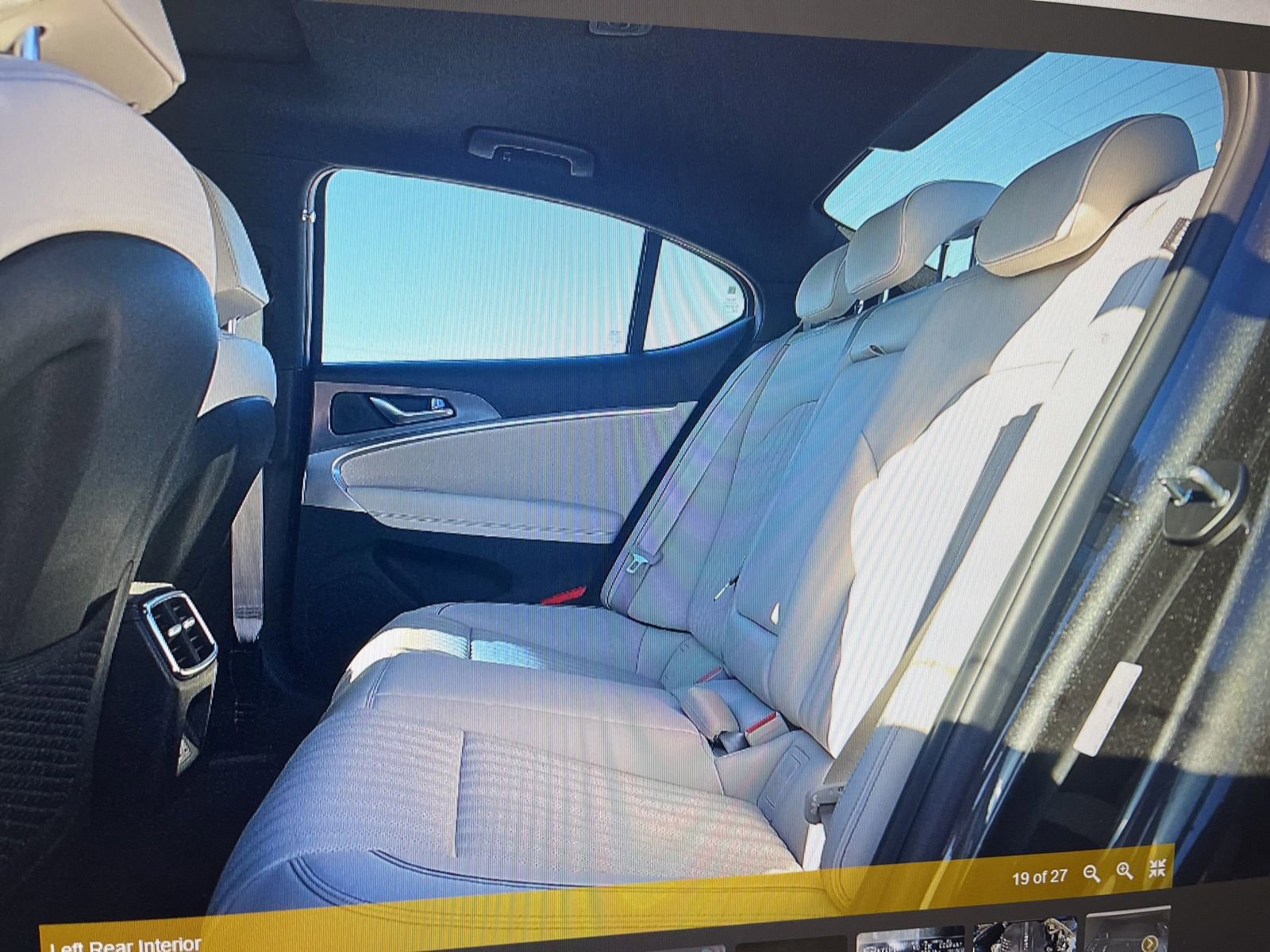 Certified 2026 Genesis G70 3.3T Sport Prestige image 18