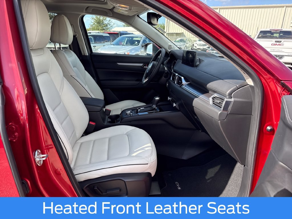 Used 2025 MAZDA CX-5 AWD 2.5 S w/ Preferred Package image 27