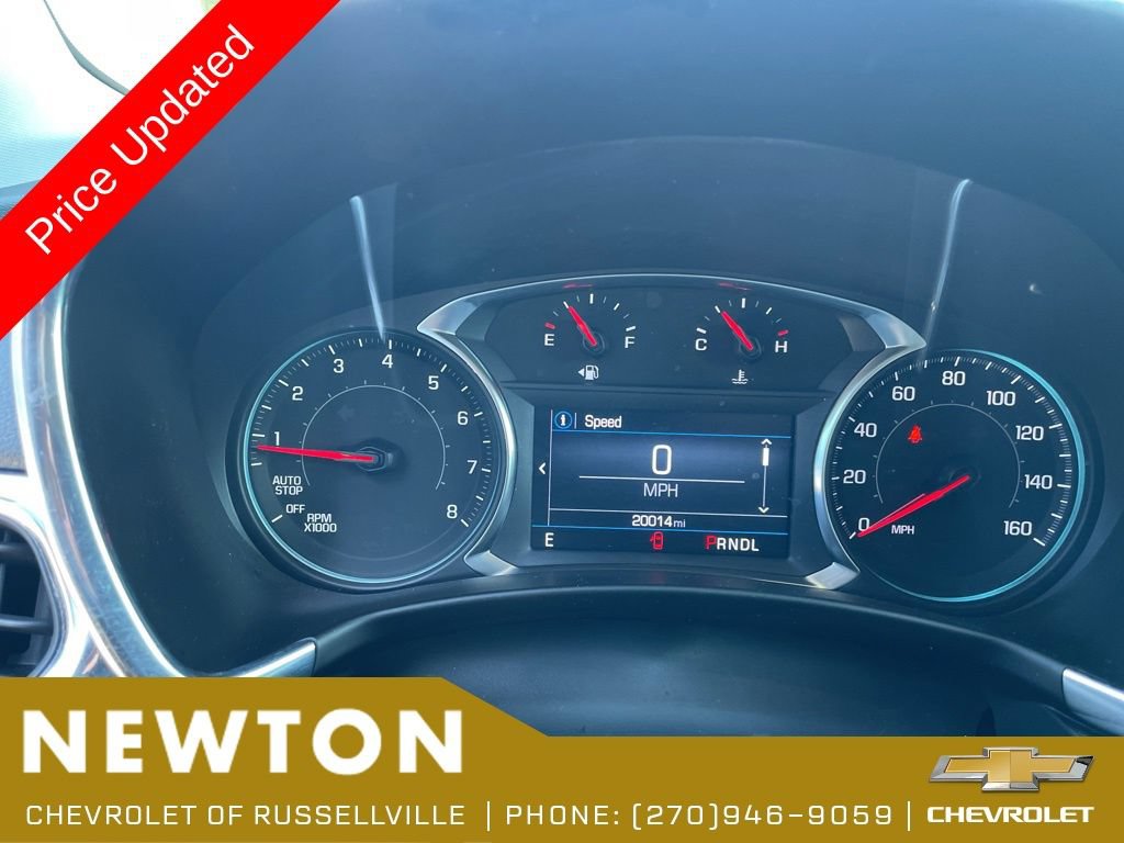 Used 2024 Chevrolet Equinox LT w/ LPO, Floor Liner Package FWD image 17