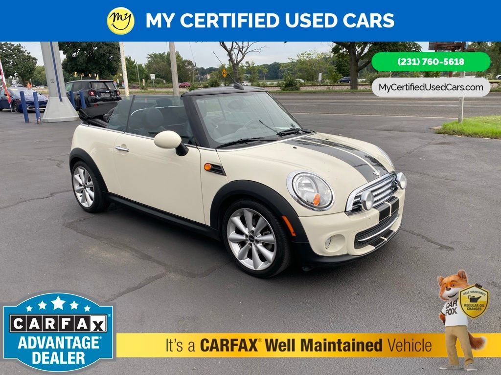 Used 2012 MINI Cooper Convertible FWD image 3