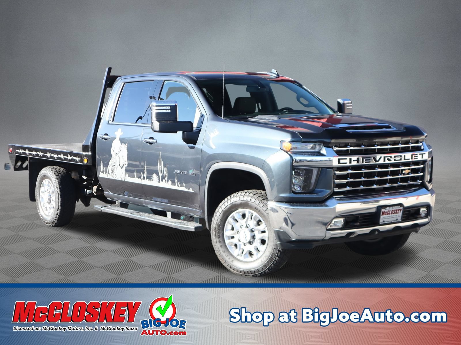 Used 2020 Chevrolet Silverado 3500 LTZ